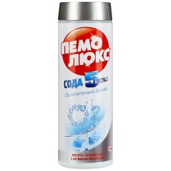 Ч/ср. Пемолюкс сода 480гр Сода 5 Extra. Ослепительно белый Р235535/601895