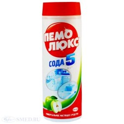 Ч/ср. Пемолюкс сода 480гр Сода Яблоко 