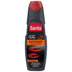 Ч/ср. Sanita 04348  500г гель антижир, для плит, духовок, гритей С601966