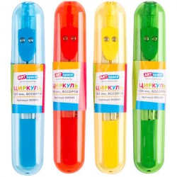 Циркуль ArtSpace 260689 металлич 115см пласт пенал 