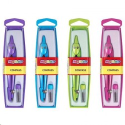 Циркуль MagTaller 620021 Harppi ассорти