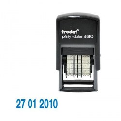 Датер 4810В банковский. высота даты 3,8мм /TRODAT/ 82499/Р071462