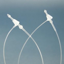 Держатель пластиковый петля 7" 17,75см (5000шт)  0202