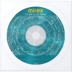Диск CD-R 700Mb Mirex BRAND 4Х-12Х 700Мб Convert UL121002A8C 