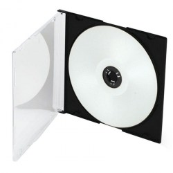 Диск CD-RW 700Mb Oxion 4-12x Slim Printable, подходят для печати UL121058A8S  299063
