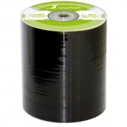 Диск DVD+R 4,7Gb Smart Track 16X Bulk (100шт) ST000223 323195