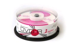 Диск DVD+R 4,7Gb Smart Track 16X Cake Box /25шт/ ST000273  105421