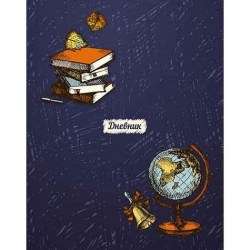 Дневник Апплика 1-11 классы, С4072-81 "Глобус" 7БЦ глянец