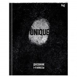 Дневник БиДжи Д5т40_лм_вл 64681 "Уникальность" 1-11 классы, твердый переплет 376783
