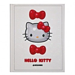 Дневник Centrum 78082 "Hello Kitty" 1-4 класс, твердый переплет 