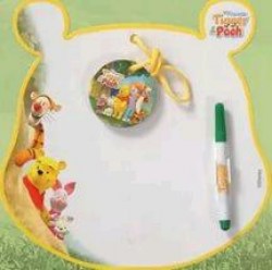 Доска для рисования 25048 "My Friends Tigger and Pooh" магнитная с маркером