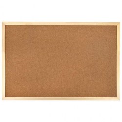 Доска пробковая  60*90см Brauberg 236860 деревянная рамка