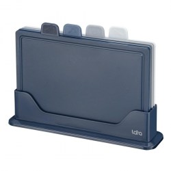 Доска разделочная Lara LR05-201 пластик 5предм 