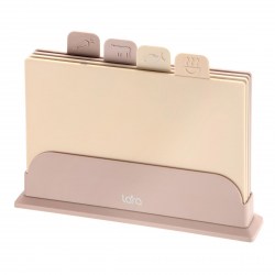 Доска разделочная Lara LR05-202 пластик 5предм