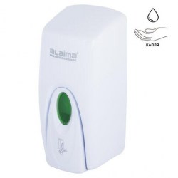 Дозатор для жидкого мыла Лайма 605782 PROFESSIONAL ORIGINAL 1,0л наливной, белый  