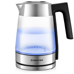 Электрочайник BRAYER BR-1047 1,7л стекло