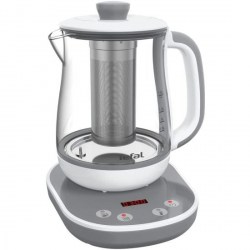 Электрочайник Tefal BJ551B10 стекло, 1,5л, с поддержанием температуры