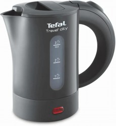 Электрочайник Tefal KO120B30 серый, пластик 0,5л