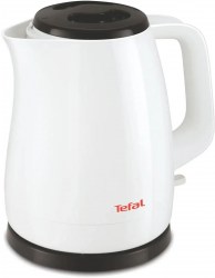 Электрочайник Tefal KO150130 белый, пластик 1,7л