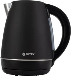 Электрочайник VITEK 1161 MC металл, черный 1,7л,  с поддержанием температуры