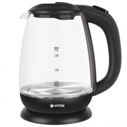 Электрочайник VITEK 7058 стекло 1,7л
