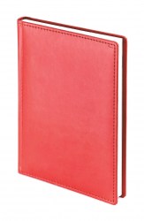 Ежедневник А4 Bruno Visconti 3-116/10 "Velvet" красный 