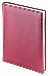 Ежедневник А5 2026г. BrunoVisconti 3-123/02 "Velvet" бордовый