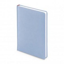 Ежедневник А5 Альт 3-115/35 "VELVET" зефирный голубой 