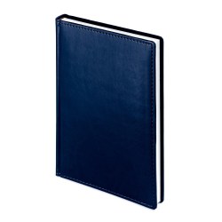 Ежедневник А5 Альт 3-115/16 "VELVET" темно-синий NAVY