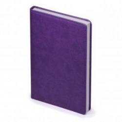 Ежедневник А5 Альт 3-115/19 "VELVET" фиолетовый 