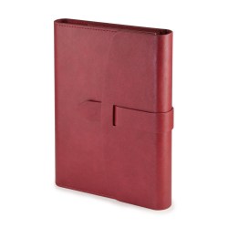 Ежедневник А5 Bruno Visconti 3-213/02 "Senate" бордовый, с магнитным клапаном 
