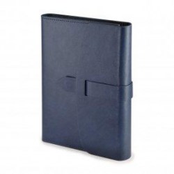 Ежедневник А5 Bruno Visconti 3-213/03 "Senate" синий, с магнитным клапаном 