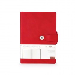 Ежедневник А5 Bruno Visconti 3-536/02 "Primavera" красный