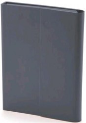 Ежедневник А5 Bruno Visconti 3-543/08 "Waltz" темно-серый, с магнитным клапаном 