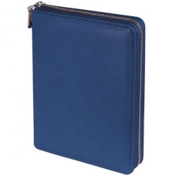 Ежедневник А5 Bruno Visconti 3-600/02 "RIVIERA. CLASSIC" на молнии синий