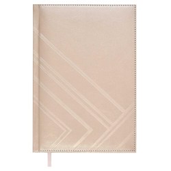 Ежедневник А5 Феникс 67202 САРИФ эконом серый кожзам, 176л.146х211мм