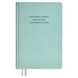 Ежедневник А5 Феникс 67236 БУЙВОЛ мятный, кожзам, кремовый блок, 160л.,146х211мм, ляссе