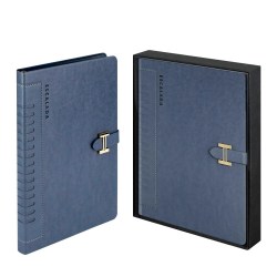 Ежедневник А5+ Феникс 70579 ПРИСТИН серый, кожзам, 160л. недатир 146х211мм, ляссе