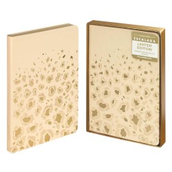 Ежедневник А5 Феникс 70601 СОФТ-ТАЧ бежевый кожзам, кремовый блок, 120л. ляссе