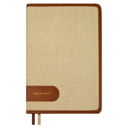 Ежедневник А5 Феникс 70638 ПИКЕ бежевый, кожзам, 160л. недатир 146х211мм, ляссе