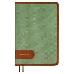 Ежедневник А5 Феникс 70639 ПИКЕ оливковый, кожзам, 160л. недатир 146х211мм, ляссе
