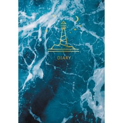 Ежедневник А5 Канц-Эксмо ЕЖФ22515208 "Морские истории" ляссе, 152л, 7БЦ  