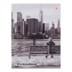 Ежедневник А6 Bruno Visconti 3-028/28 "Город Ангелов" глянц, клетка