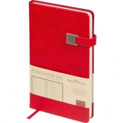 Ежедневник А6 Bruno Visconti 3-496/01 "Sidney Nebraska" бордовый, золотой обрез 