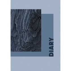 Ежедневник А6+ Канц-Эксмо ЕЖИ22612801 "Серые акценты" 128л, интегал. переплет