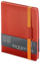 Ежедневник B5 Bruno Visconti 3-514/07 "Leggenda" красный, на резинке 