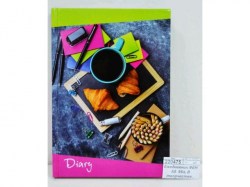 Ежедневник Феникс 45751 А6+ 192л. "Диари" В ТВОРЧЕСТВЕ, недатир. офсет.