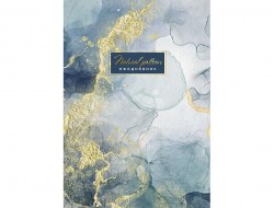 Ежедневник Канц-Эксмо С1375-87 "Мраморный рисунок" А5  128л, 7БЦ  221681