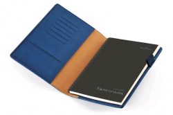 Еженедельник Bruno Visconti 3-322/194 "CONCEPT" А5 черный, скрытый гребень 