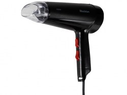 Фен Blackton Bt HD1204М черн/бел 1200Вт